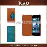 For Iphone 5 SE Folio Wallet Leather Protective Cover for Iphone 5 SE thumbnail-2