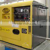 160A -180A DC Silent 2KW Portable Diesel Welding Generator Set