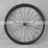 40T Powerway Hub Black Tubular Carbon Road Bike Carbon Wheelset UD Matt Carbon Wheels W40T thumbnail-2