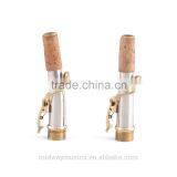 MSS-1000 Cupronickel Split Body Soprano Sax/saxophone thumbnail-6