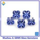 Faceted Loose Gemstones Glass Stone With Four Clovers Beads Glass Jewelry thumbnail-5