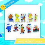 Cheap Promotional Plastic Keychain/mobile Phone Chain