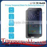 Privacy Anti-Spy Real Tempered Glass Screen Protector Shield For Samsung Galaxy J5 thumbnail-1