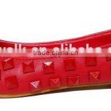 2015 Unique Design Flat Shoes China Classic Red Shoes With Pointed Toe thumbnail-2