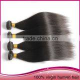 Factory Price Tangle Free Brazilian Human Hair Extension Natural Black Remy Straight Human Hair Weaving thumbnail-3