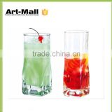 new style cup glass made-in-china cheap glass tea cup with infuser