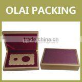Promotinal Wooden Coin Case,china Wooden Case thumbnail-1