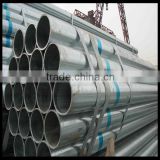 SS400/Q195 galvanized steel pipe
