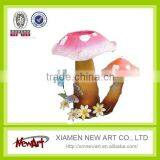 Colorful Metal Garden Decorative Muchroom, Ourdoor Ornemant Crafts thumbnail-2