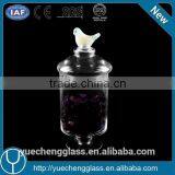 Christmas Glass Candy Stash Jar thumbnail-5