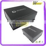 Customization Black Jewelry Gift High Quality Packing Box Fill Foam
