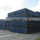 Brand New 20ft Harf Height Hard Open Top Container for Mineral Purpose