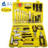Multifuctional 62pcs Hand Tool Set