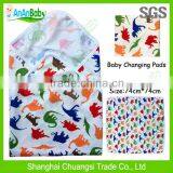 2014 Hot New Print Minky Changing Mats / Waterproof Baby Changing Pads thumbnail-2