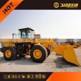 SAM856 mini. wheel loader of shanmon 5 tons