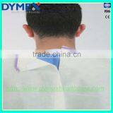 New Arrival Hospital Medical Consumables Non Sterile Ultrasonic Thermal Welding Yellow Disposable Isolation Gown thumbnail-3