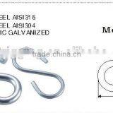 CARABINER MENTAL "U" HOOK, S BINER thumbnail-4