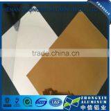 High Reflective Golden Mirror Aluminium/Solar Panels Used 1060 Aluminum Sheet thumbnail-3