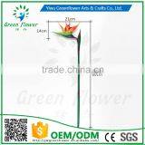 Greenflower 2016 Latex PVC Bird of Paradise Artificial Flowers Gift for Wedding Decrations Flowers thumbnail-1