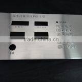 2015, The Latest Customized Industrial Stainless Steel Metal Keyboard thumbnail-2