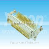 Gold Plated 3 U'' DR Male 50 Pin With High Current DB Connector thumbnail-2