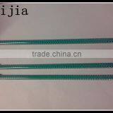 Hard and Clear Plastic Print Drinking Straw