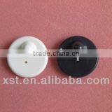 EAS Clothing Tag Mini Round RF EAS Hard Tag Y-04