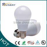 2016 Factory Wholesale 3w 5w 7w 9w 12w 15w E27 B22 Led Bulb Light Led Rgb Bulb