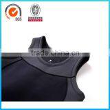 Women Sex Diving Suit Neoprene Long John Wetsuit thumbnail-3