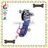 Zebra Pattern Dog Hat thumbnail-5