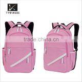 Custom China Supplier Thinkee Sports Pink Canvas Backpack
