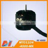 Maytech 1104 4000KV rc Brushless dc Motor for Drone Quadcopter With Camera Quality Choice thumbnail-1