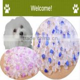 2014 high quality with low price silica gel cat litter