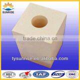 Fireproof Case Fused Cast Azs Refractory Brick for Glass Furnace, AZS--33,36,41 thumbnail-1