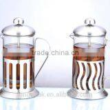 2015 Best Selling 8 Cup French Press Coffee Maker/Stainless Steel Shock Proof Borosilicate Glass French Press/Coffee Plunger thumbnail-1