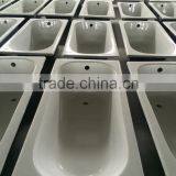 1200mm Long Small Cast Iron Bath Drop-in Bathroom Bath and Shower