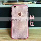2016 Top Sales and Low Prices TPU+Metal Rhinestone Case Cover for Iphone 6 6 Plus thumbnail-6