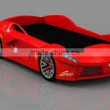 Boy Girl Kids Children Race Car Bunk Bed for Bedroom Furniture thumbnail-3