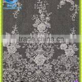 Embroiedered Lace Fabric CA115B thumbnail-1