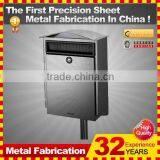 2014 Custom Professional Hot Sale Aluminium Mail Box