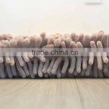 100%microfibre With Thin Yarn and Thick Yarn Mixed With Anti-slipping Baking Chenille Rugs thumbnail-2