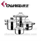 Charms Thermometer German Stainless Steel Cookware Set Eco Friendly thumbnail-1