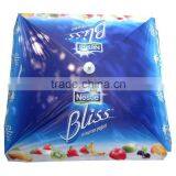 Nestle 4ribs Square Outdoor Sun PVC Umbrella&square Outdoor Parasol