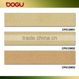 115x600mm Clay Made of Facade Terracotta Panel, Terracotta Facade System, Exterior Wall Terracotta Tile thumbnail-1