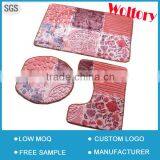 Water Absorb 3D Memory Foam Floor Bath Mat thumbnail-1