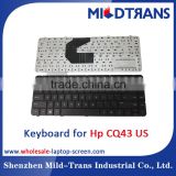 Best Price US Laptop Keyboard For HP CQ43