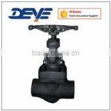 A105 Threaded NPT BSP Globe Valve With Pressure of 800LB