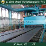Steel Plate Shot Blasting Machine thumbnail-4