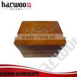 Beautiful Wooden Single Watch Packaging,brown Wooden Watch Packaging Case,luxury Glossy Wooden Watch Box