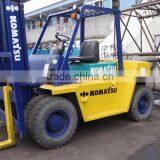 Great Used Komatsu 8t Diesel Forklift New Arrived Originally Japan Made thumbnail-1